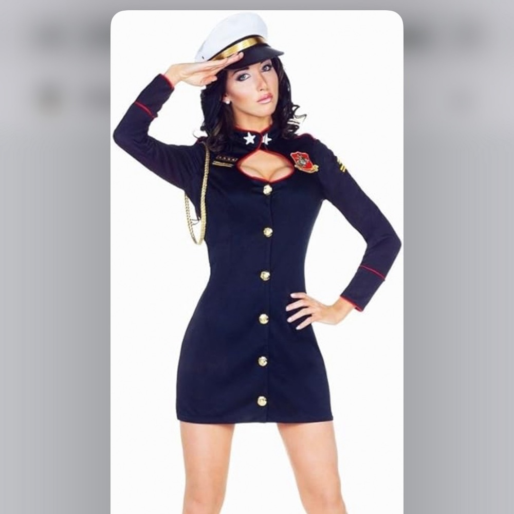 Adult Halloween Costume - Major Trouble (Marine)